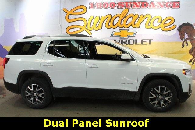 used 2023 GMC Acadia car, priced at $29,900