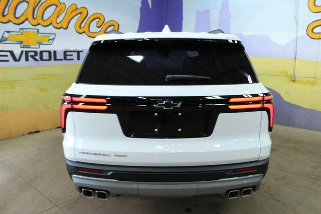 new 2026 Chevrolet Traverse car, priced at $47,036