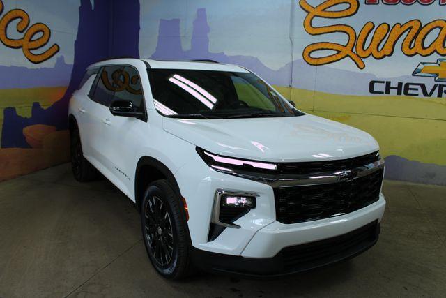 new 2026 Chevrolet Traverse car, priced at $47,036
