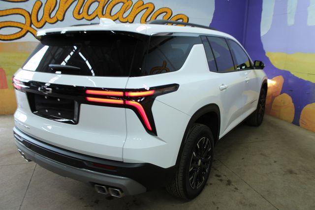 new 2026 Chevrolet Traverse car, priced at $47,036