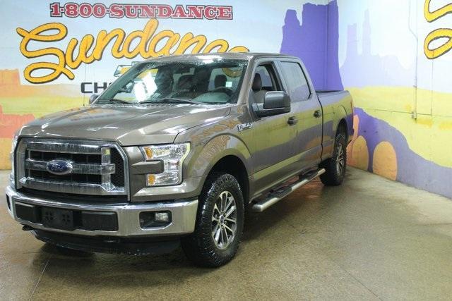 used 2016 Ford F-150 car, priced at $19,900