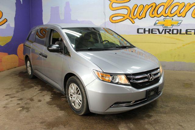 used 2016 Honda Odyssey car, priced at $13,700