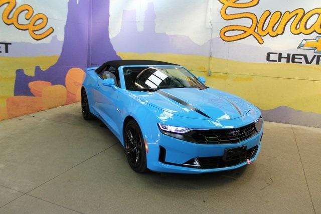 used 2023 Chevrolet Camaro car, priced at $36,900