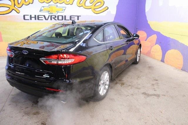 used 2020 Ford Fusion car, priced at $18,500