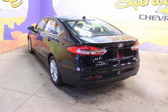 used 2020 Ford Fusion car, priced at $18,500