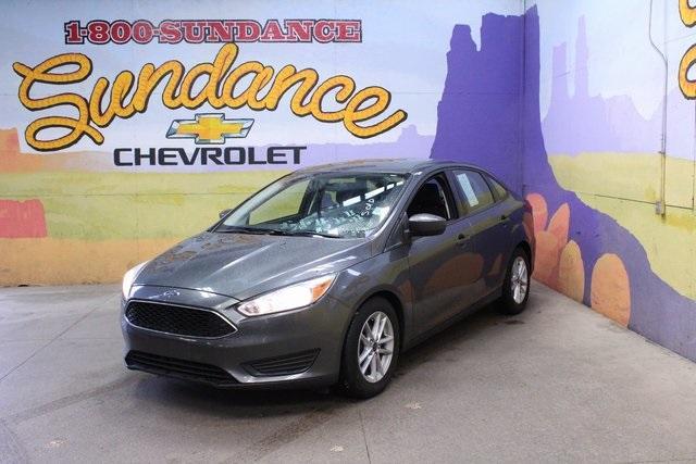 used 2018 Ford Focus car, priced at $13,400
