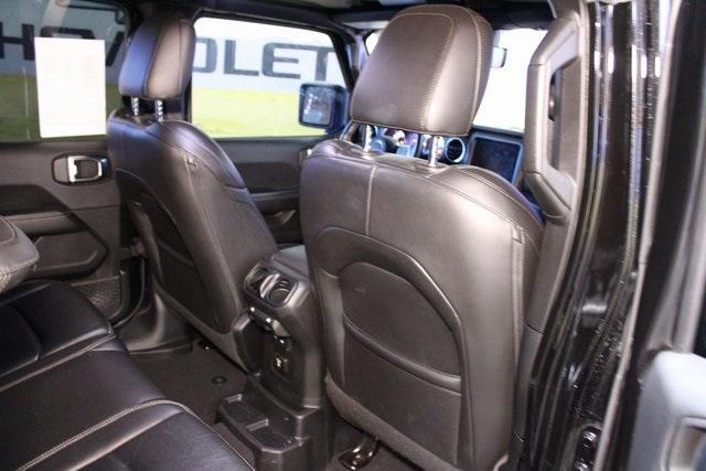 used 2018 Jeep Wrangler Unlimited car, priced at $25,500