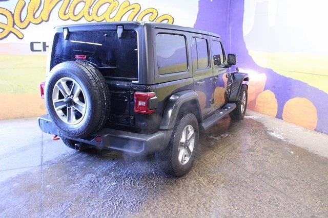 used 2018 Jeep Wrangler Unlimited car, priced at $25,500