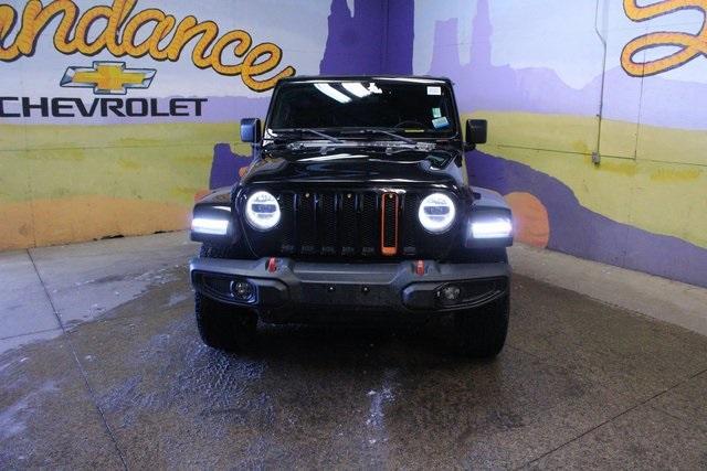 used 2018 Jeep Wrangler Unlimited car, priced at $25,500