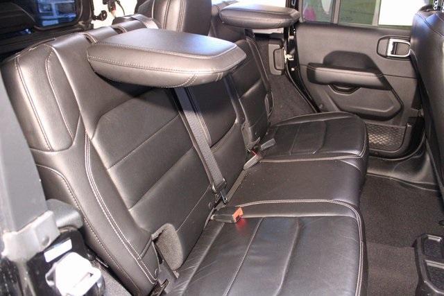 used 2018 Jeep Wrangler Unlimited car, priced at $25,500