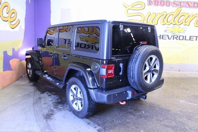 used 2018 Jeep Wrangler Unlimited car, priced at $25,500