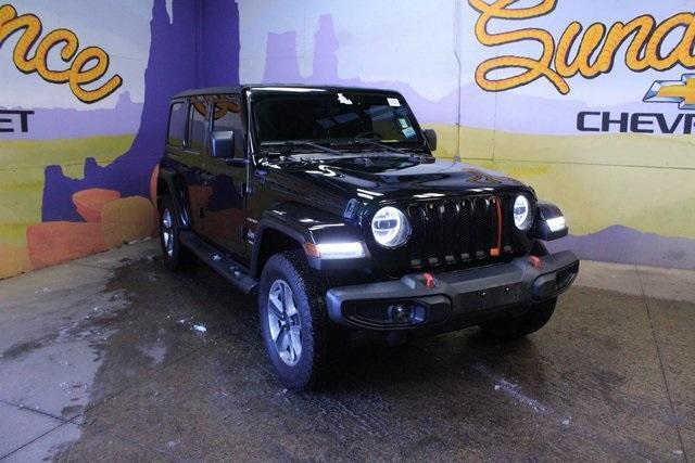 used 2018 Jeep Wrangler Unlimited car, priced at $25,500