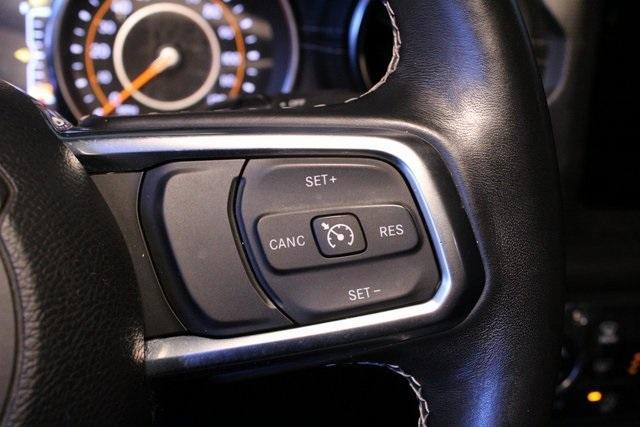 used 2018 Jeep Wrangler Unlimited car, priced at $25,500