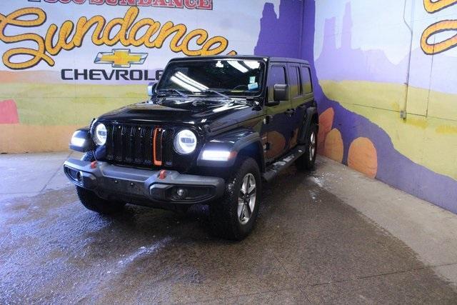 used 2018 Jeep Wrangler Unlimited car, priced at $25,500