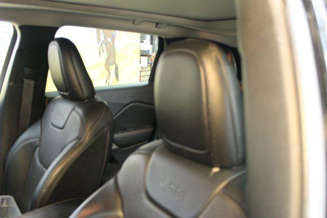 used 2017 Jeep Cherokee car, priced at $15,900