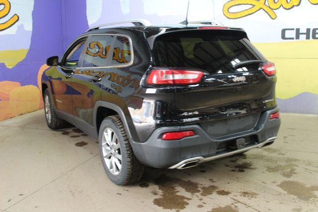 used 2017 Jeep Cherokee car, priced at $15,900