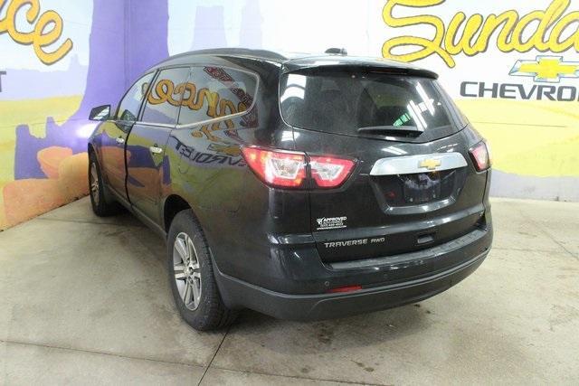 used 2017 Chevrolet Traverse car, priced at $7,900