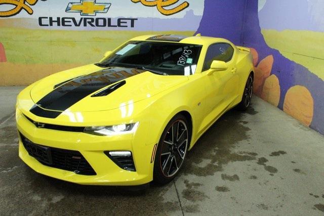 used 2016 Chevrolet Camaro car, priced at $27,900