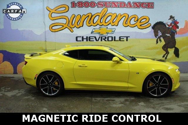 used 2016 Chevrolet Camaro car, priced at $27,900