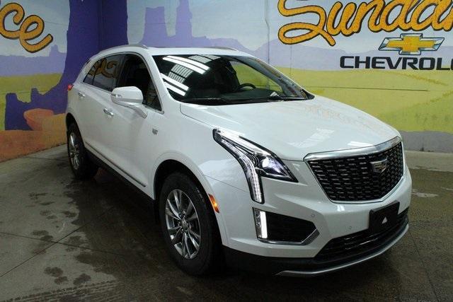 used 2021 Cadillac XT5 car, priced at $27,900