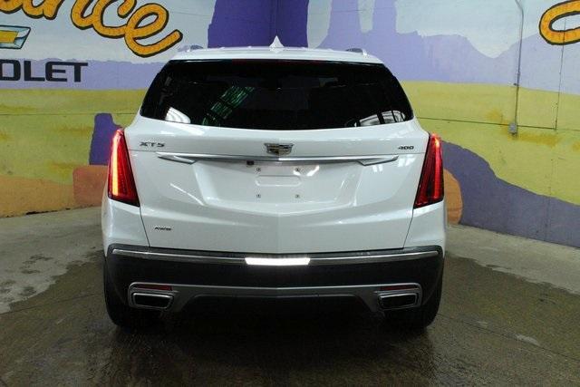 used 2021 Cadillac XT5 car, priced at $27,900