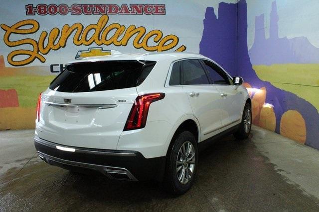 used 2021 Cadillac XT5 car, priced at $27,900