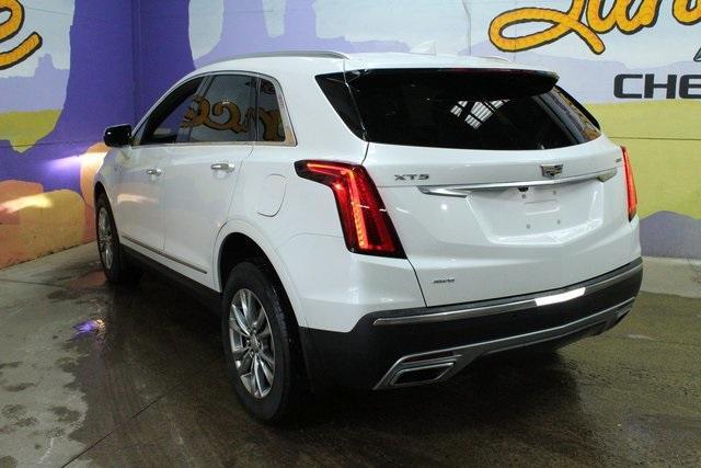 used 2021 Cadillac XT5 car, priced at $27,900