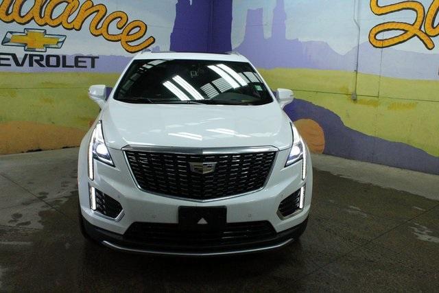 used 2021 Cadillac XT5 car, priced at $27,900