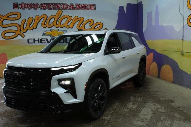 new 2026 Chevrolet Traverse car, priced at $55,915