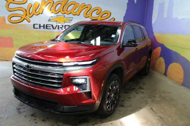 new 2026 Chevrolet Traverse car, priced at $46,682