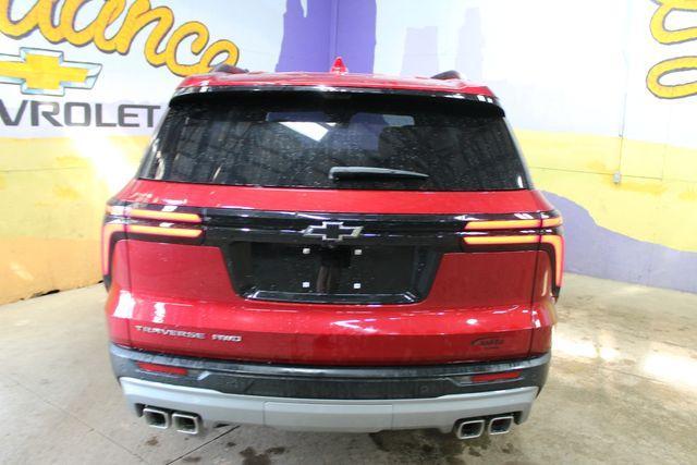 new 2026 Chevrolet Traverse car, priced at $46,682