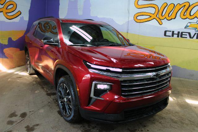 new 2026 Chevrolet Traverse car, priced at $46,682