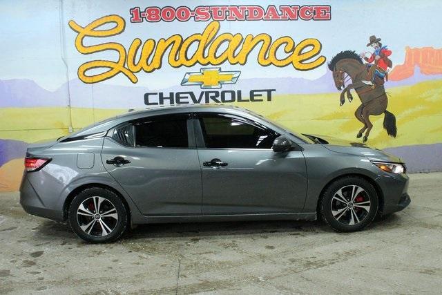 used 2023 Nissan Sentra car, priced at $17,900