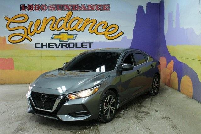 used 2023 Nissan Sentra car, priced at $17,900