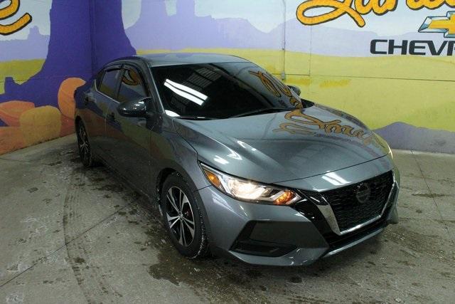 used 2023 Nissan Sentra car, priced at $17,900