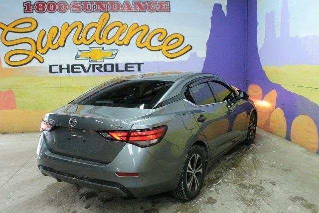 used 2023 Nissan Sentra car, priced at $17,900