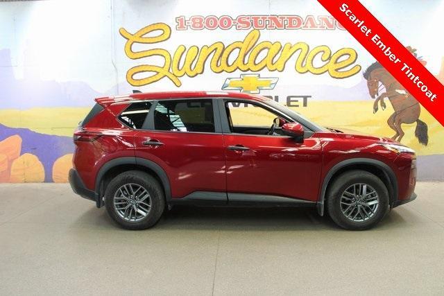 used 2022 Nissan Rogue car, priced at $18,700