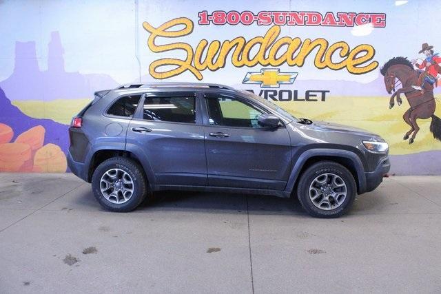 used 2020 Jeep Cherokee car, priced at $22,900