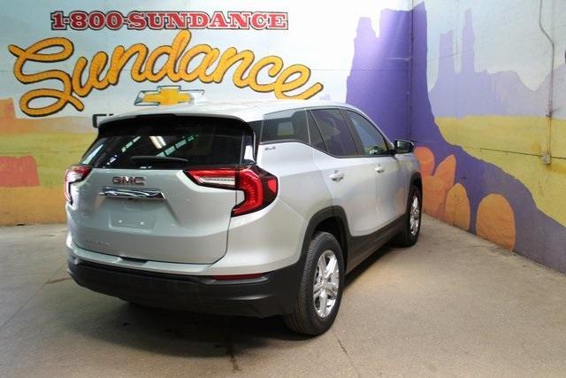 used 2022 GMC Terrain car, priced at $20,300