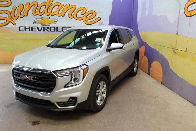 used 2022 GMC Terrain car, priced at $20,300