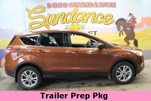 used 2017 Ford Escape car, priced at $12,900