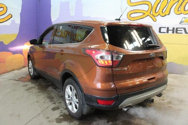 used 2017 Ford Escape car, priced at $12,900