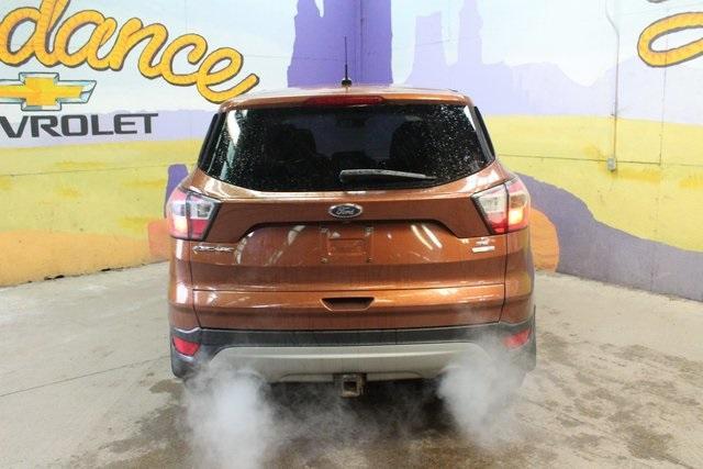 used 2017 Ford Escape car, priced at $12,900