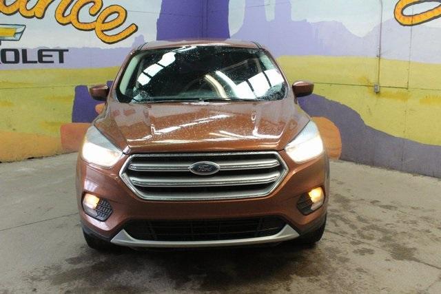 used 2017 Ford Escape car, priced at $12,900