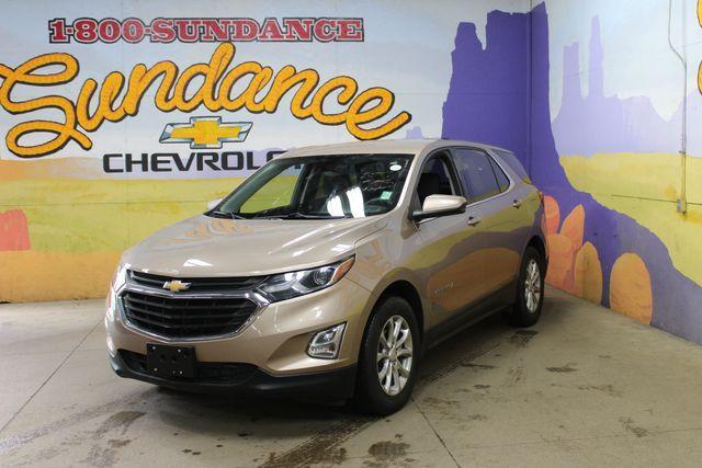 used 2018 Chevrolet Equinox car, priced at $13,900