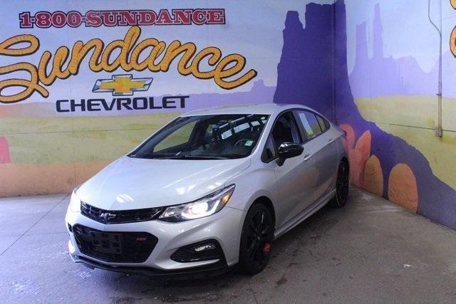 used 2018 Chevrolet Cruze car, priced at $13,500