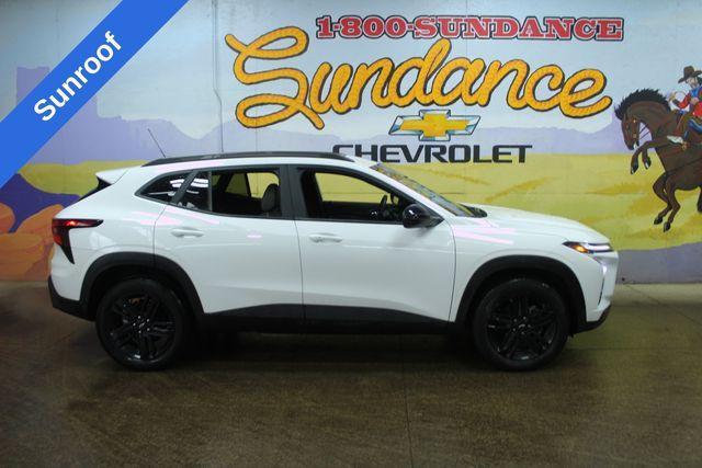 used 2025 Chevrolet Trax car, priced at $24,900