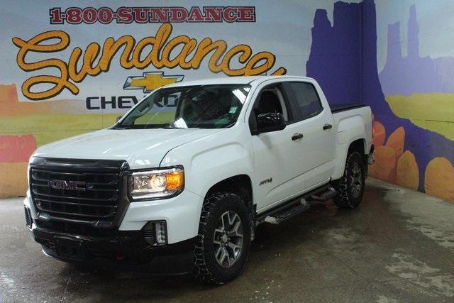 used 2021 GMC Canyon car, priced at $29,900