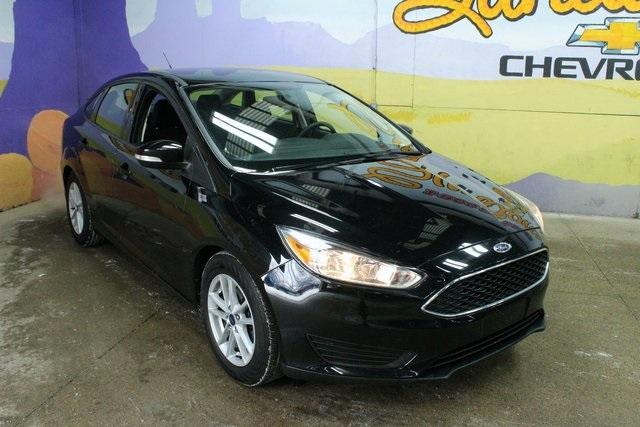 used 2017 Ford Focus car, priced at $11,900