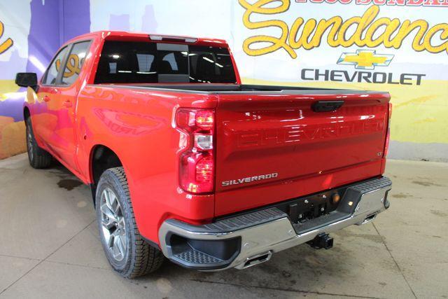 new 2026 Chevrolet Silverado 1500 car, priced at $55,480